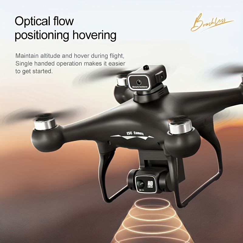 S116 MAX Drone With 4K Dual Camera, 360 Obstacle Avoidance, Brushless Motors, Optical Flow Positioning, WiFi FPV