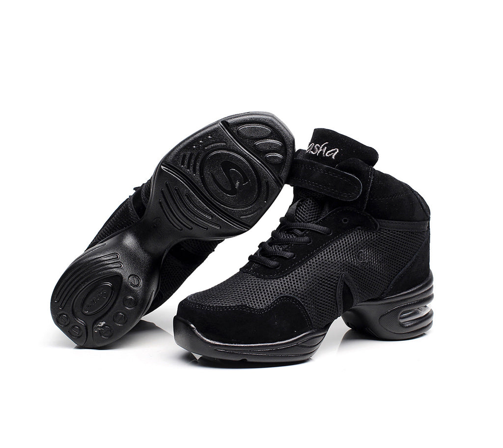 Mesh Dance Shoes For Women Square Dance Shoes Soft-soled Samba And Jazz Shoes