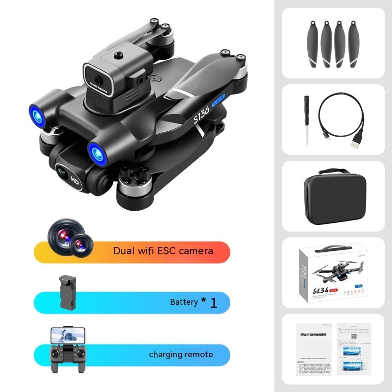 Mini Brushless GPS UAV Automatic Return Flight Obstacle Avoidance