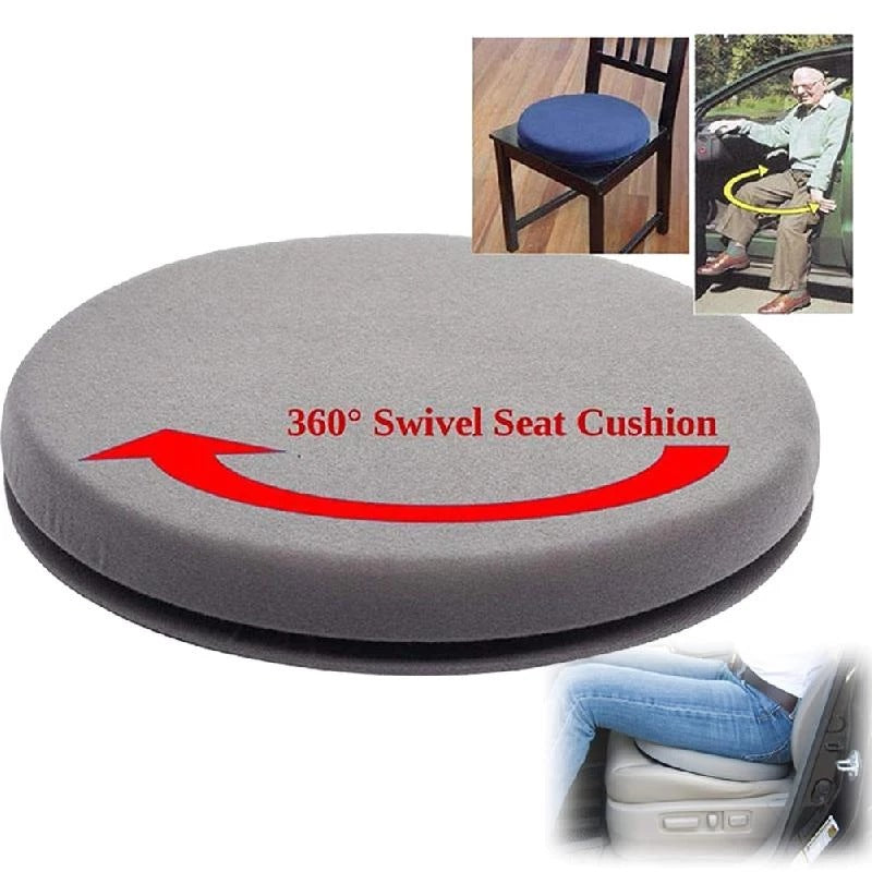 Car 360-degree Rotation Non-slip Seat Cushion Gift For The Elderly