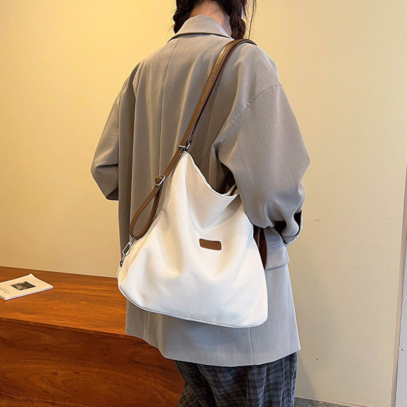 Canvas Bag For Female College Students