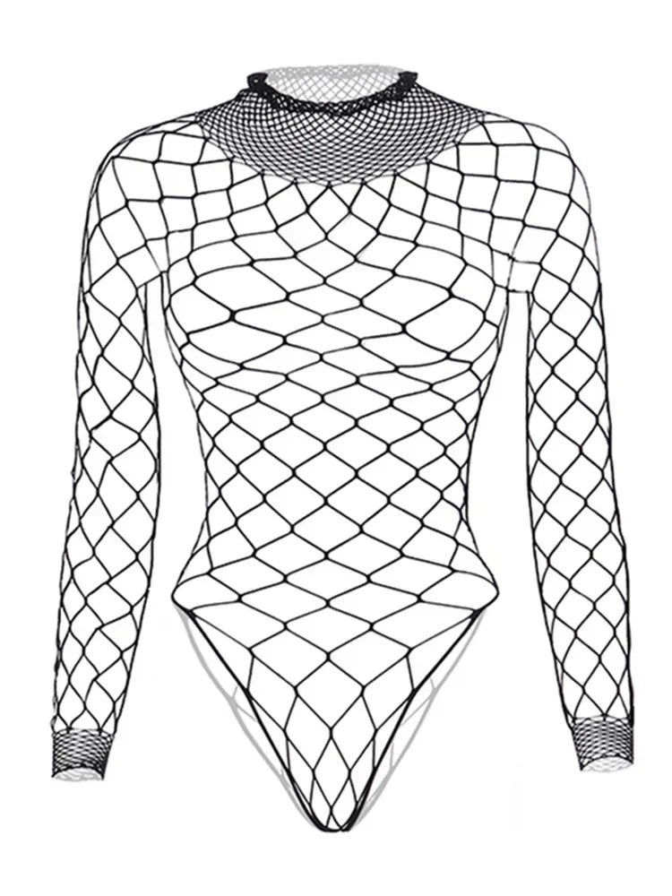 Men's Sexy Lingerie Nightclub Male Model Outfit Tight-fitting Bodysuit