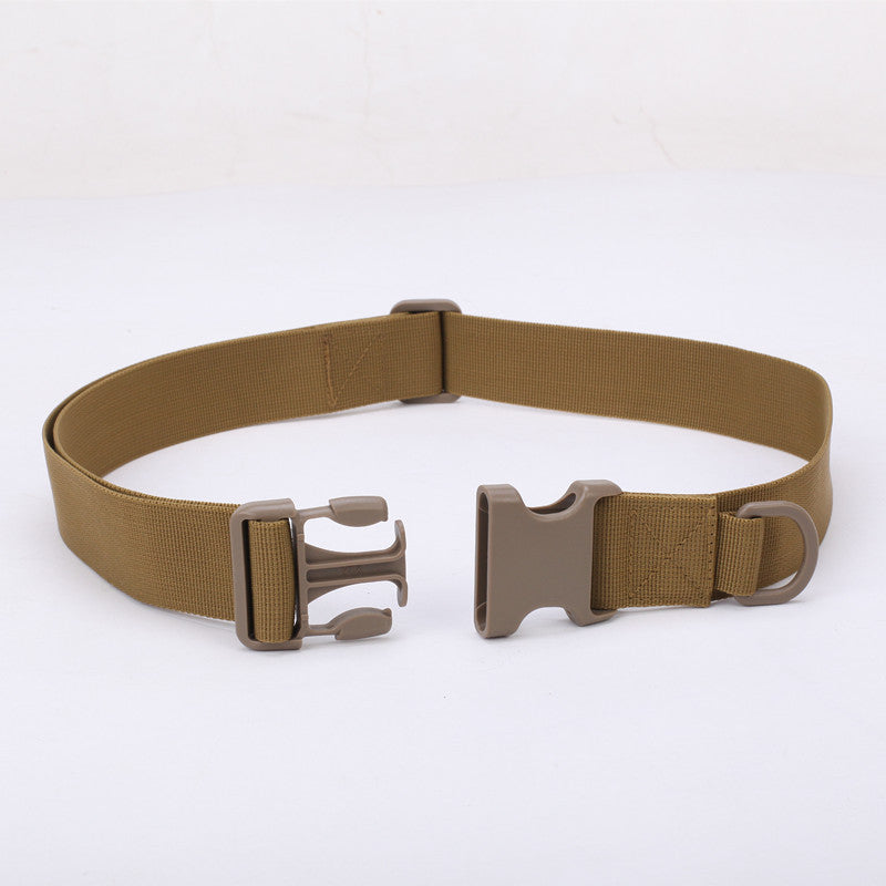 Outdoor Military Bag Thunder Tactical Belt Nylon Military-Style Belt