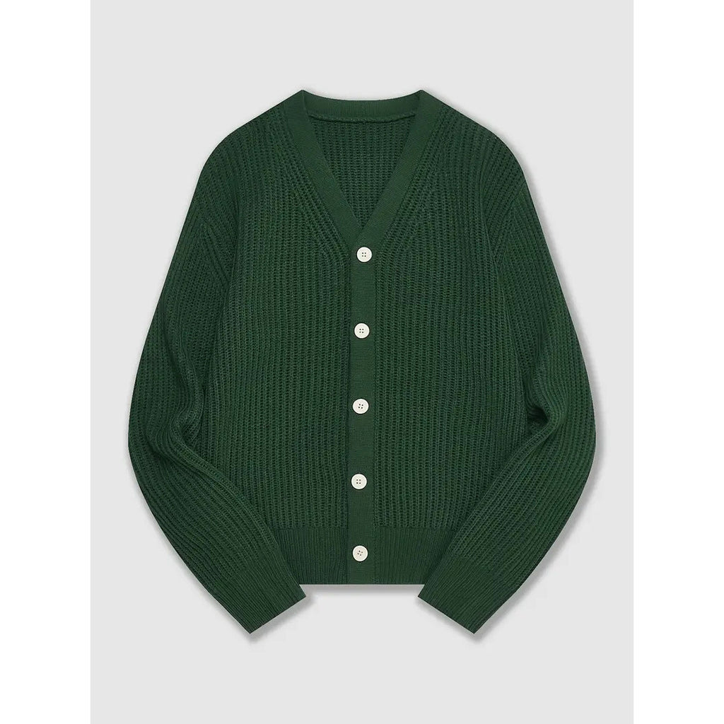 Men's Sweater Cardigan For Autumn And Winter Korean-style Casual Knitted Top