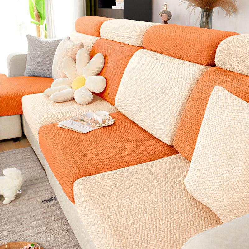 All-inclusive Stretch Four Seasons Universal Sofa Slipcover Cover Cloth