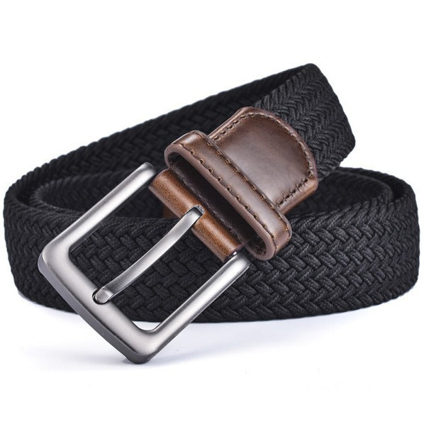 Elastic Woven Waistband Made From Rubber Threads
