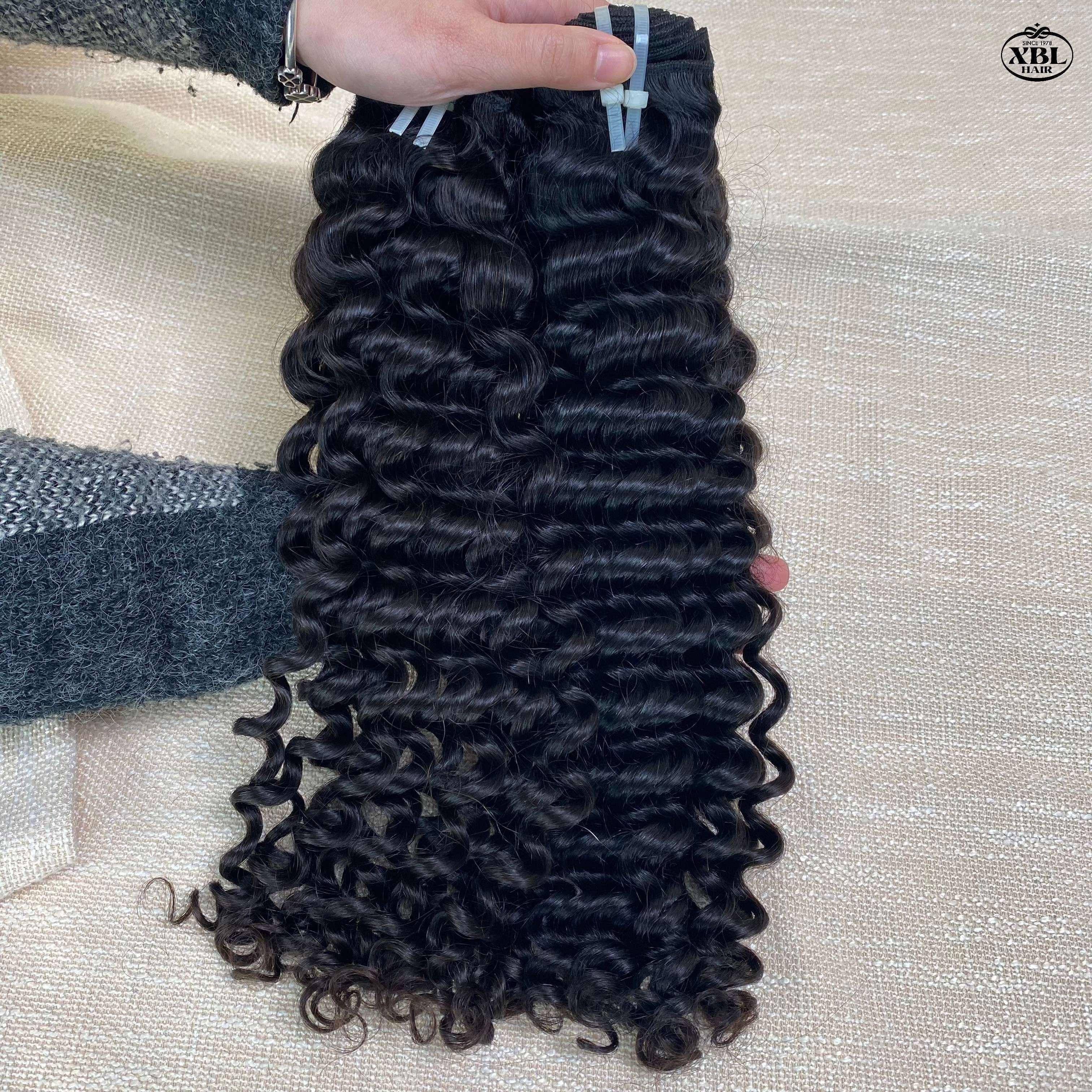 Single Donor Raw Indian Unprocessed Hair Vendors