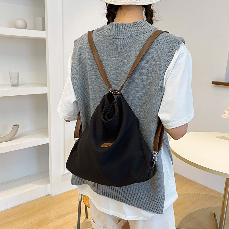 Canvas Bag For Female College Students