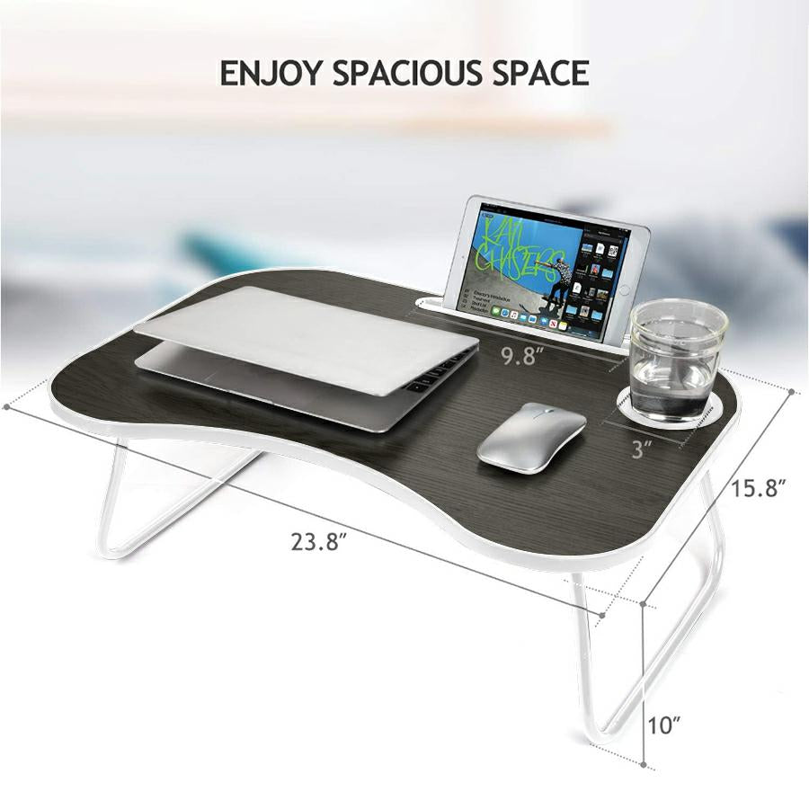 Laptop Stand For Bed ,Portable Lap Desk