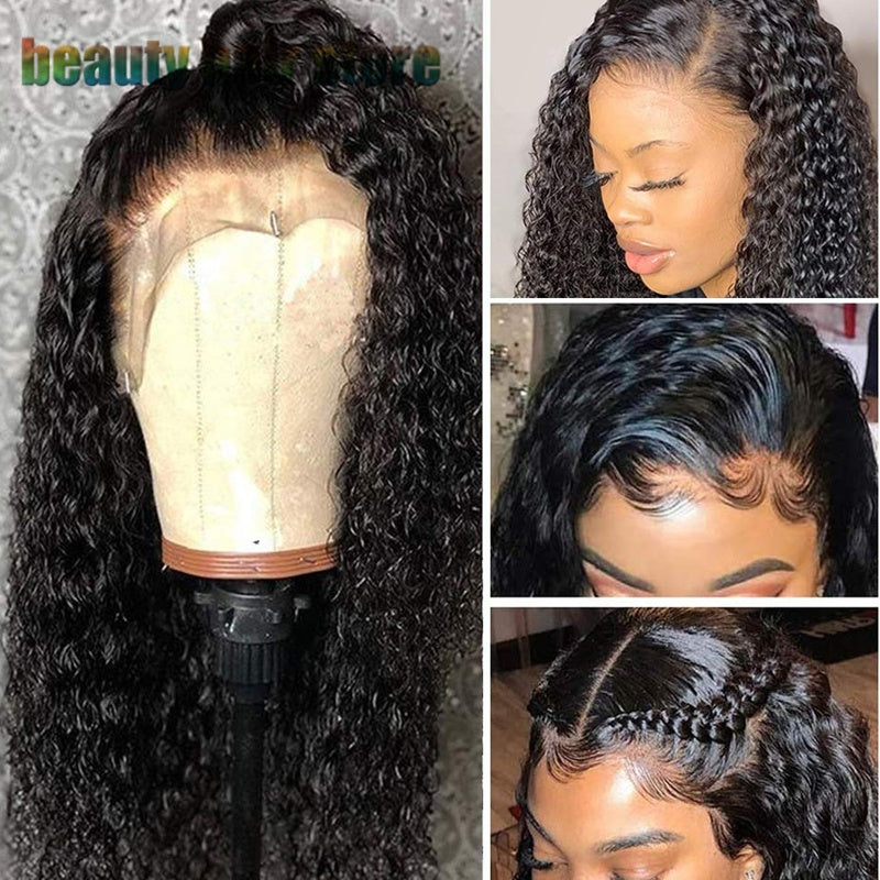 Luxury Deep Wave Lace Front Wig